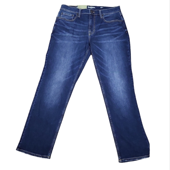 Goodfellow & Co Other - Goodfellow Straight Jeans Size 32X30 Total Flex Medium Wash Blue Casper